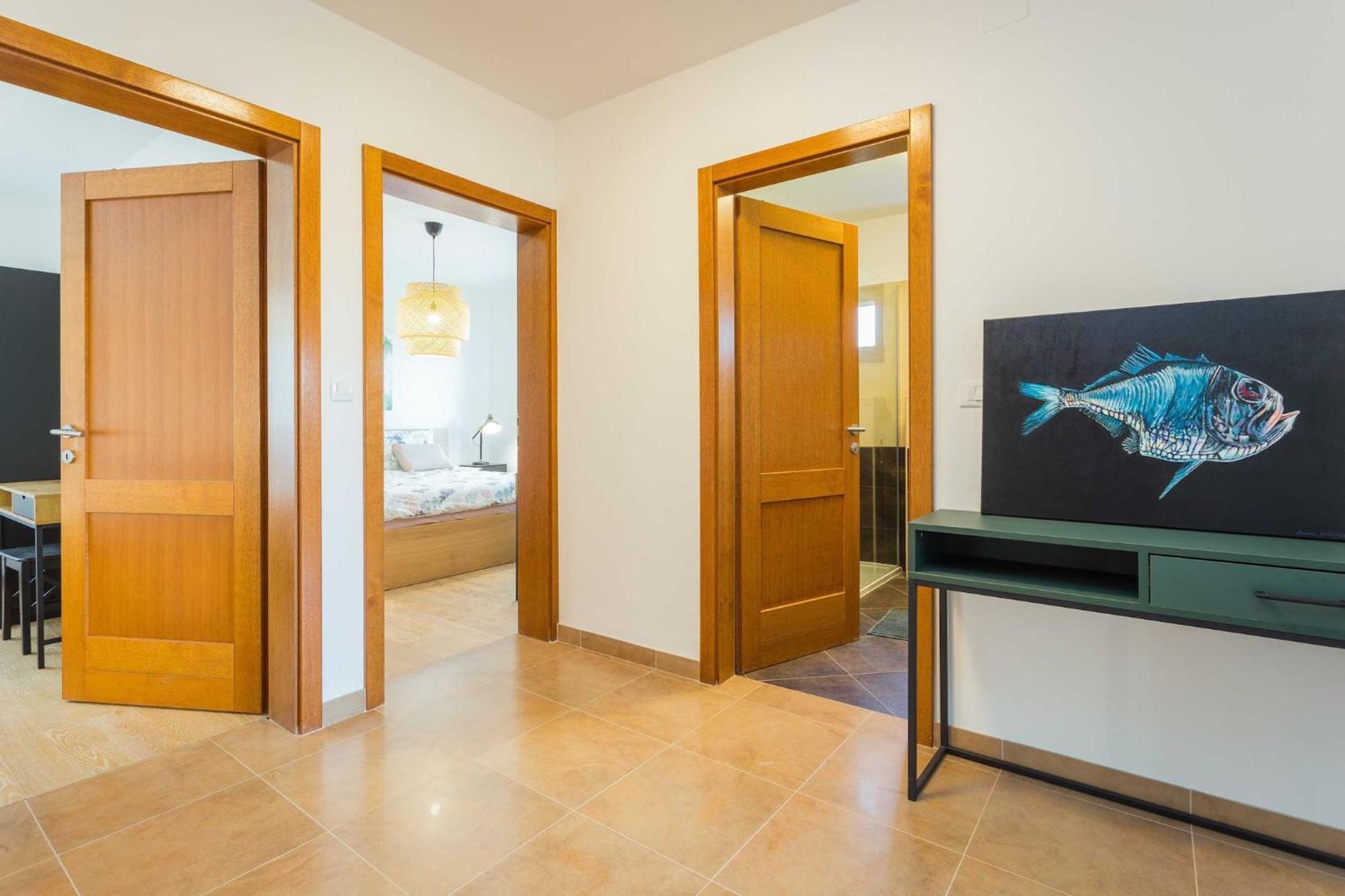 Apartments Cesare With Shared Pool Liznjan Luaran gambar